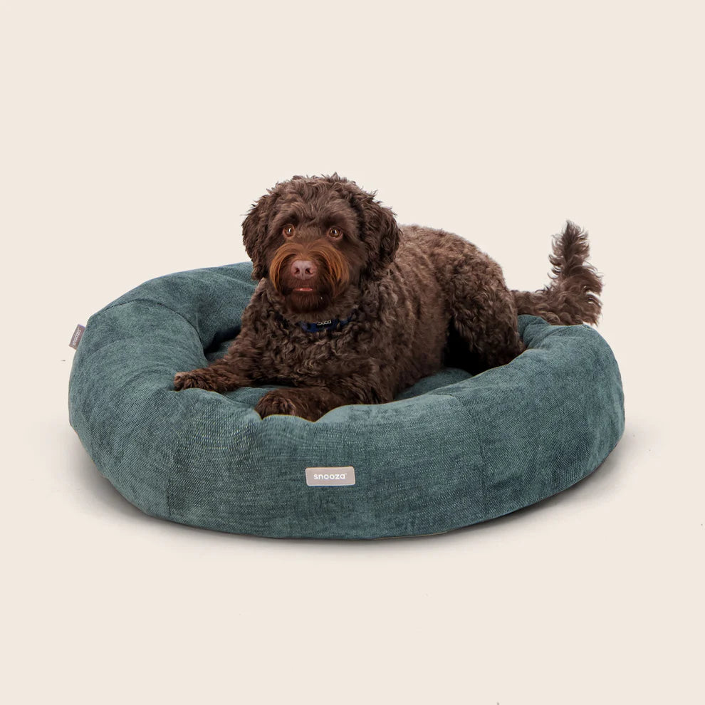 Panelled Cuddler Dog Bed Amazon