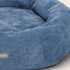 Panelled Cuddler Dog Bed River