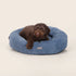 Panelled Cuddler Dog Bed River