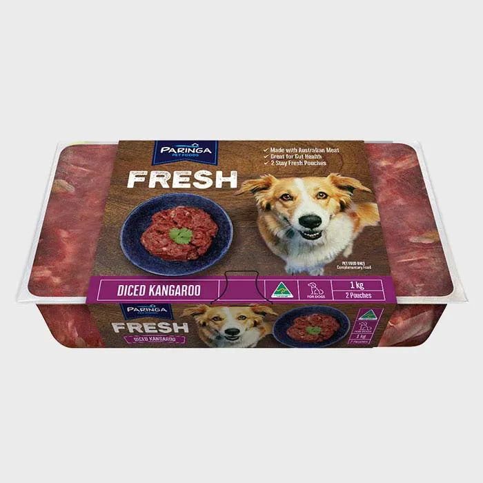 Paringa Diced Roo 2 x 500g