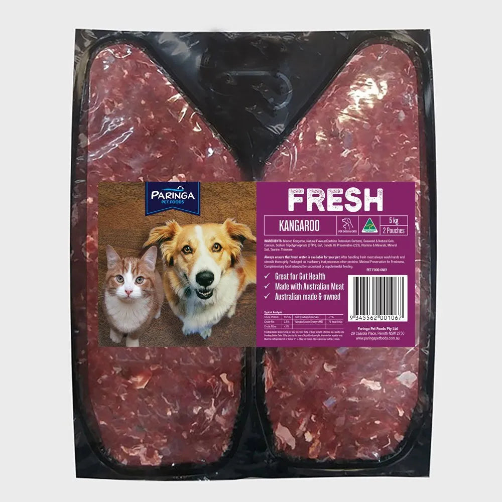 Paringa Fresh Kangaroo 5kg