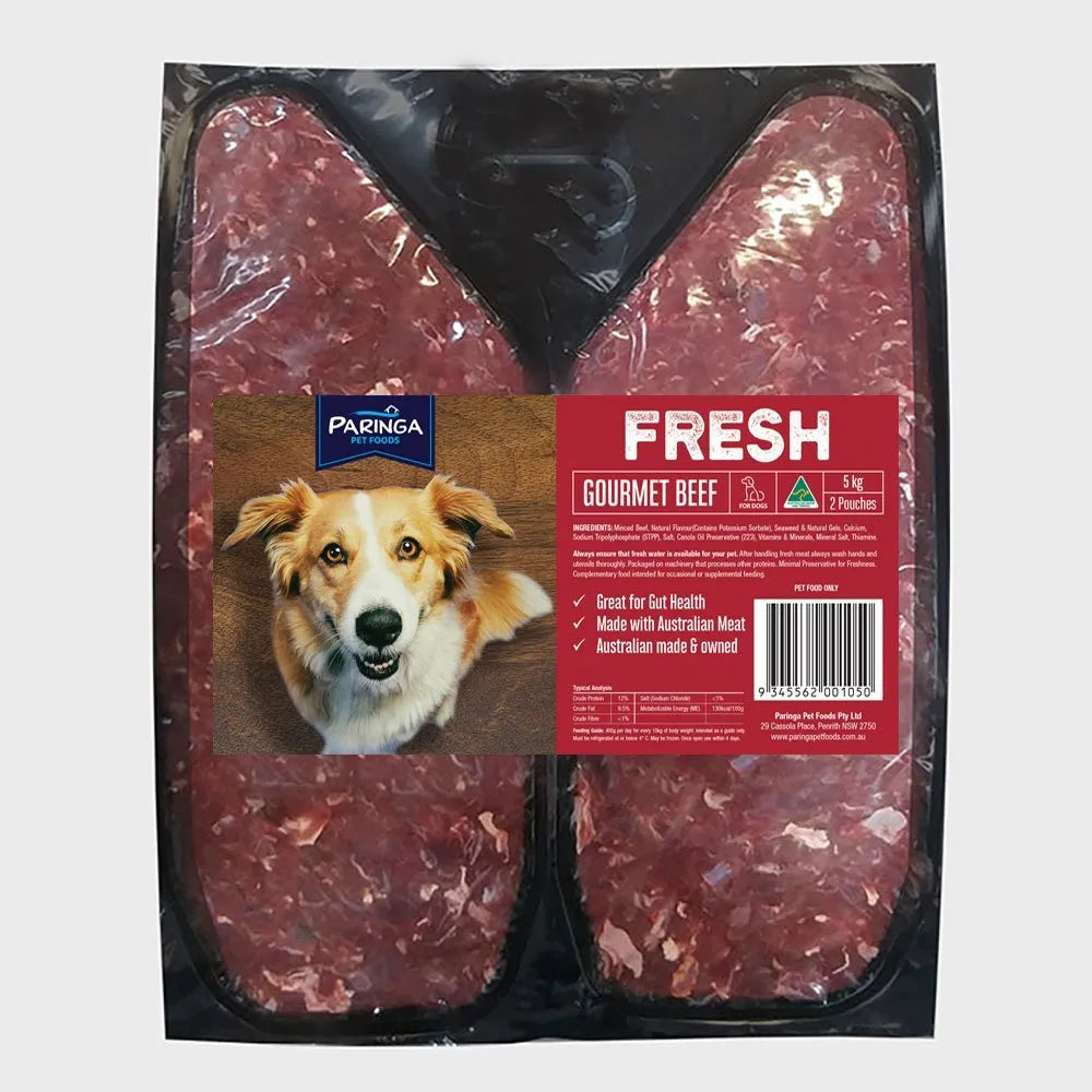Paringa Gourmet Beef 5kg