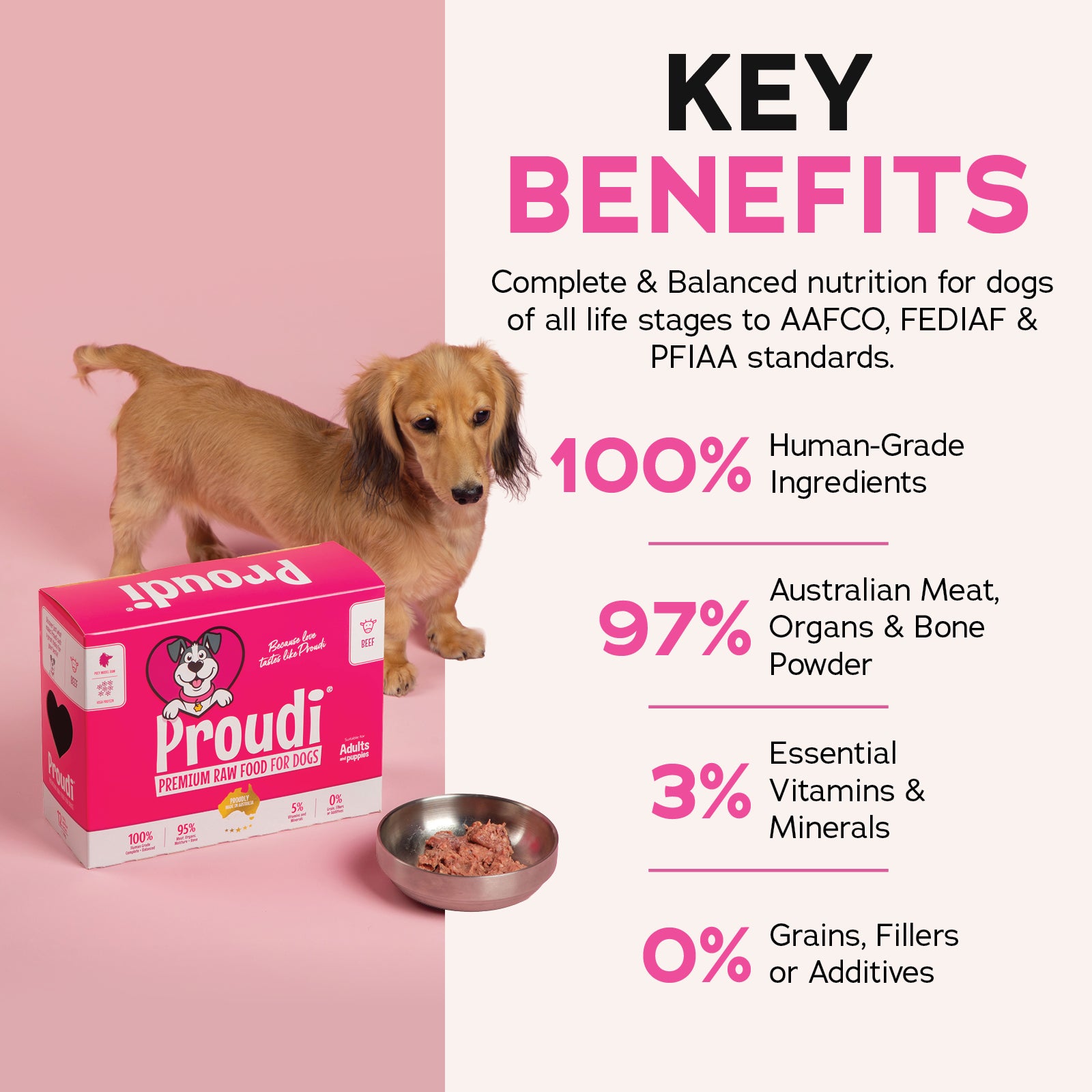 Proudi DOG Beef
