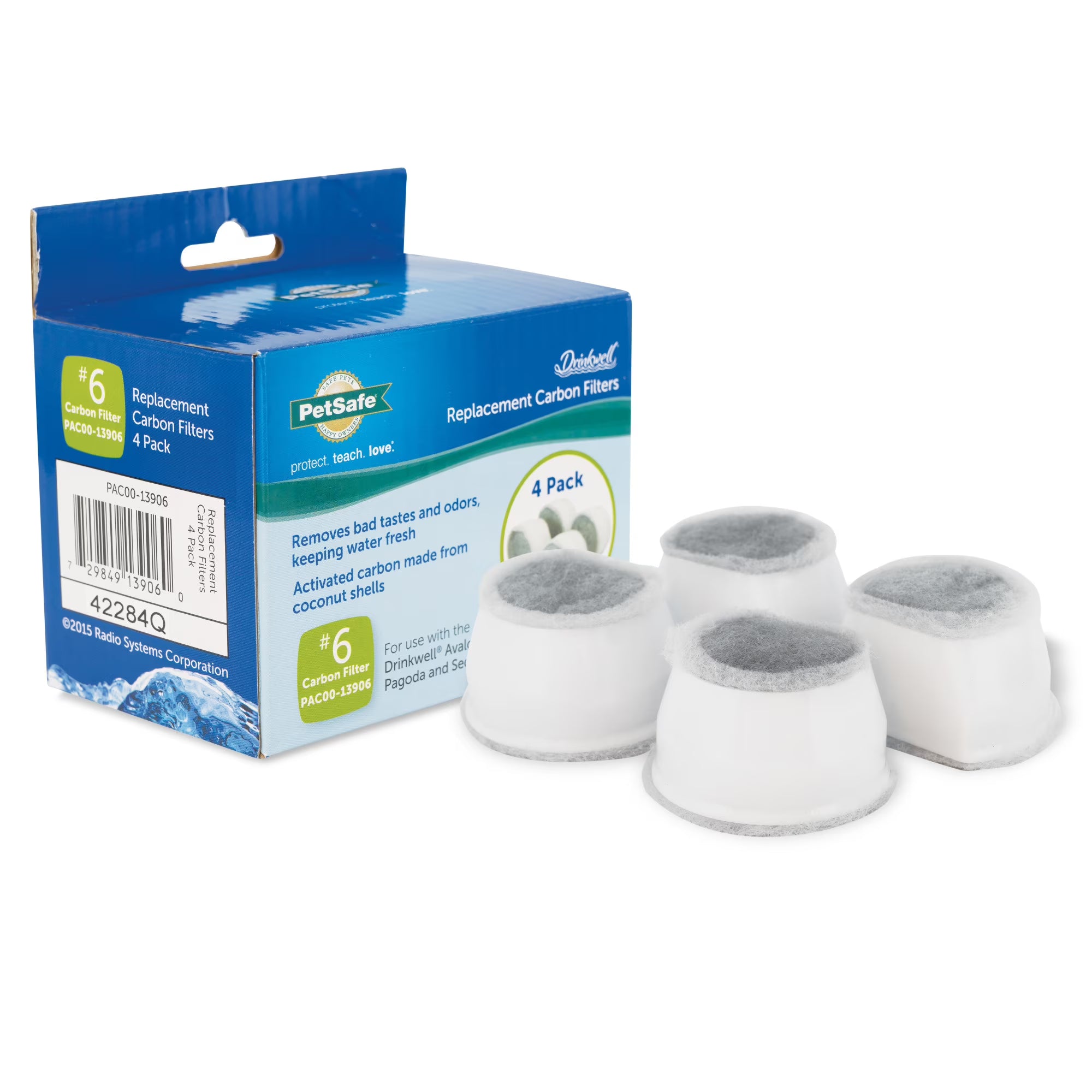 Petsafe Drinkwell Charcoal Filter 4pk
