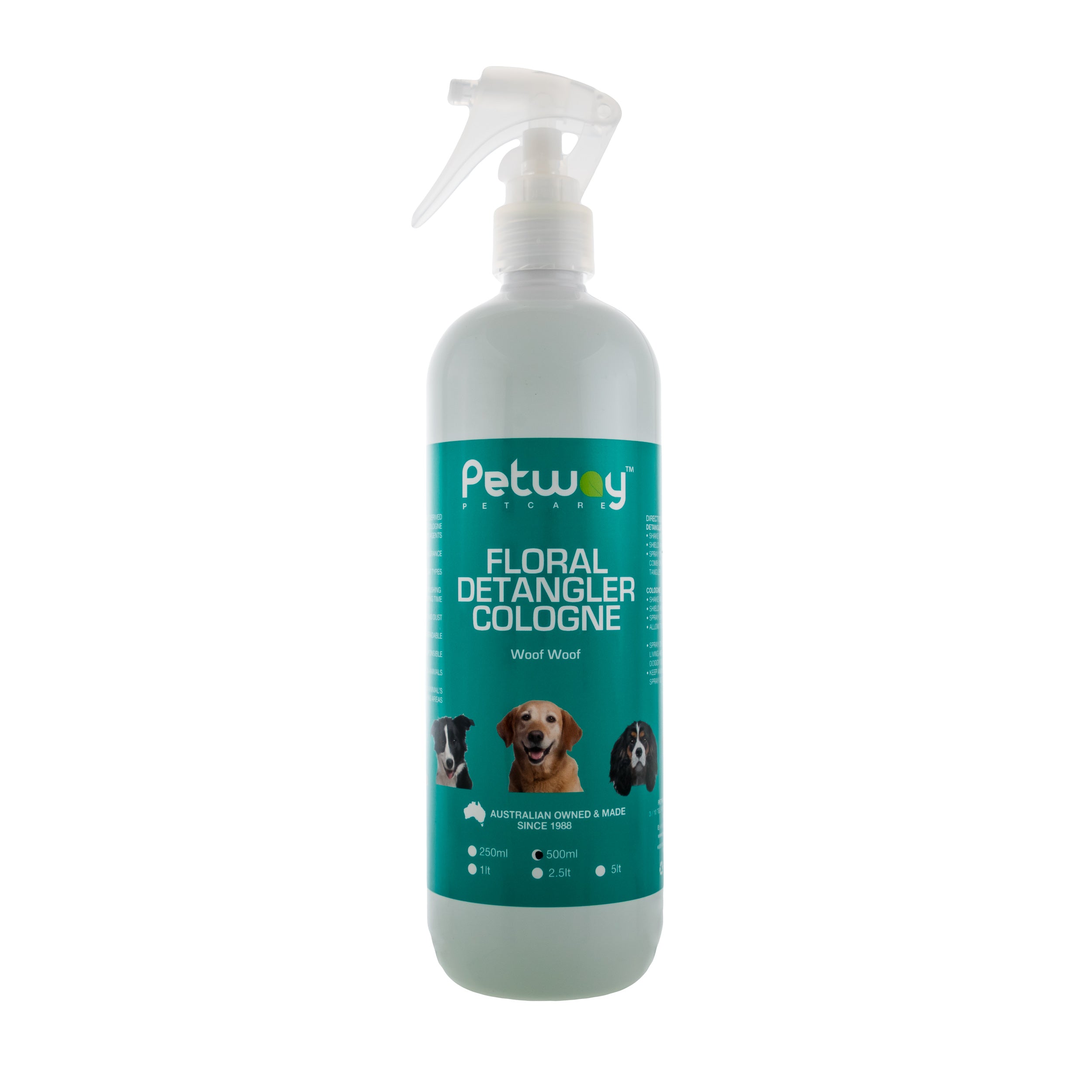 Petway Floral Detangler Cologne 500ml