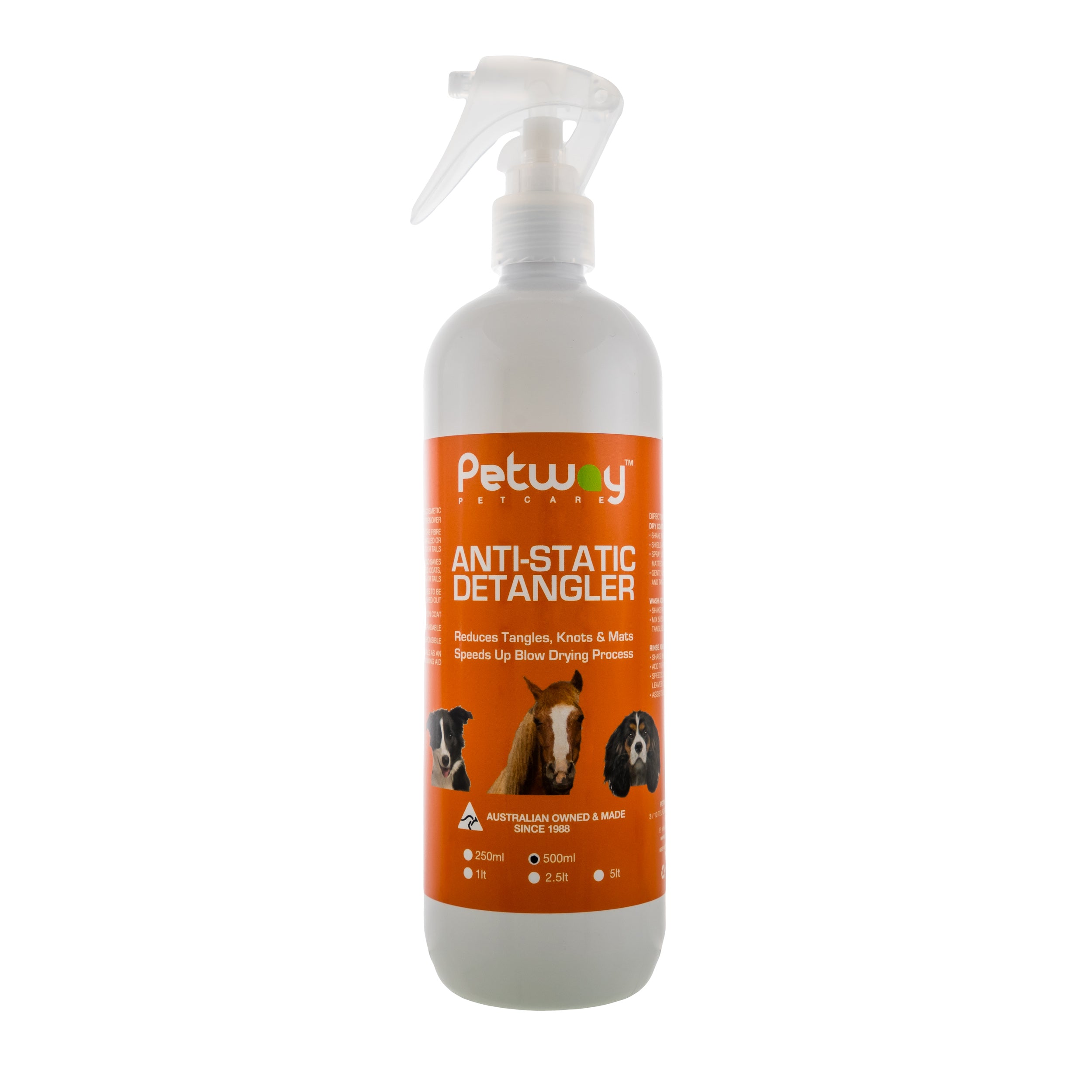 Petway AntiStatic Detangler
