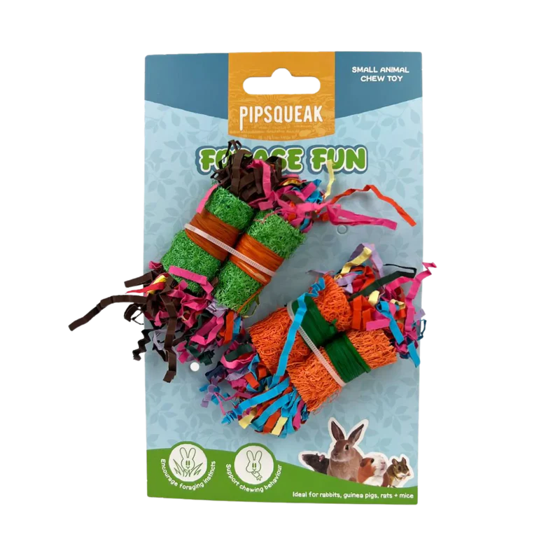 Pipsqueak Chew Loofah Lollies