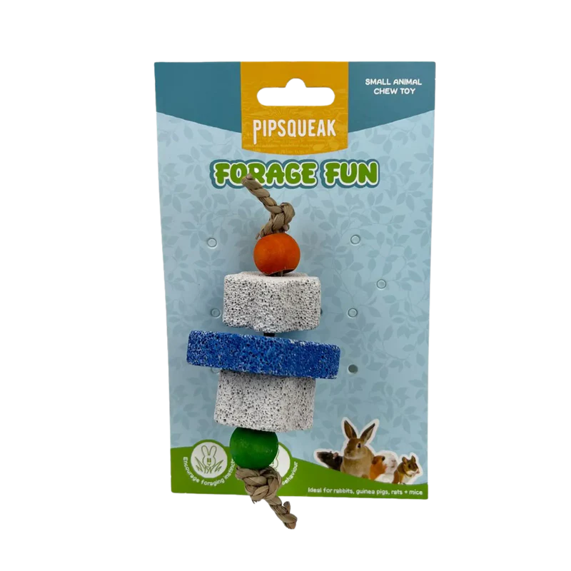 Pipsqueak Chew Pumice Stack