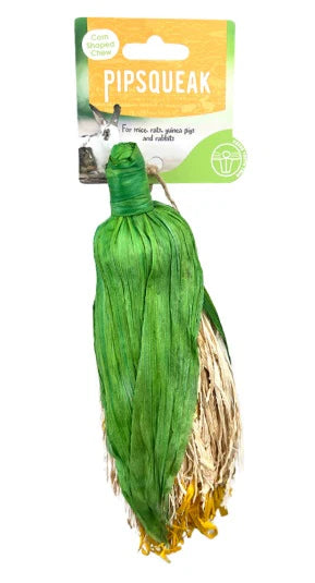 Pipsqueak Chew Seagrass Corn Cob