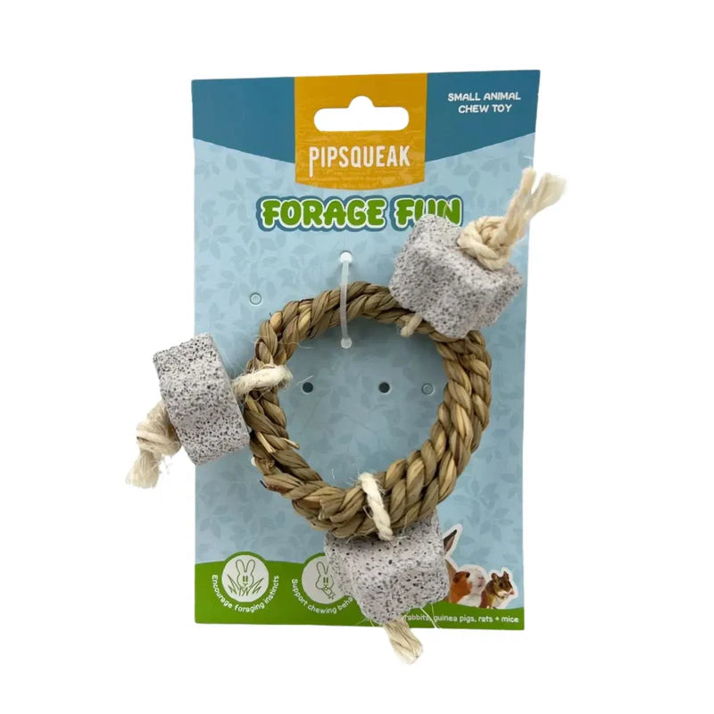 Pipsqueak Chew Seagrass Mineral Ring