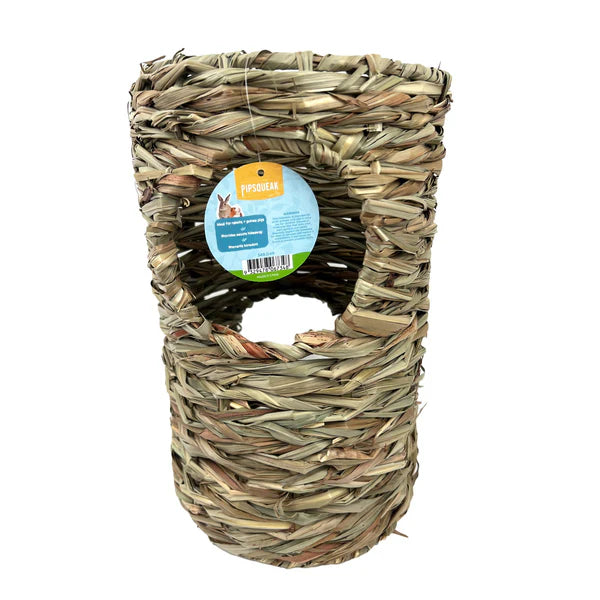 Pipsqueak Seagrass Rabbit Tunnel Large