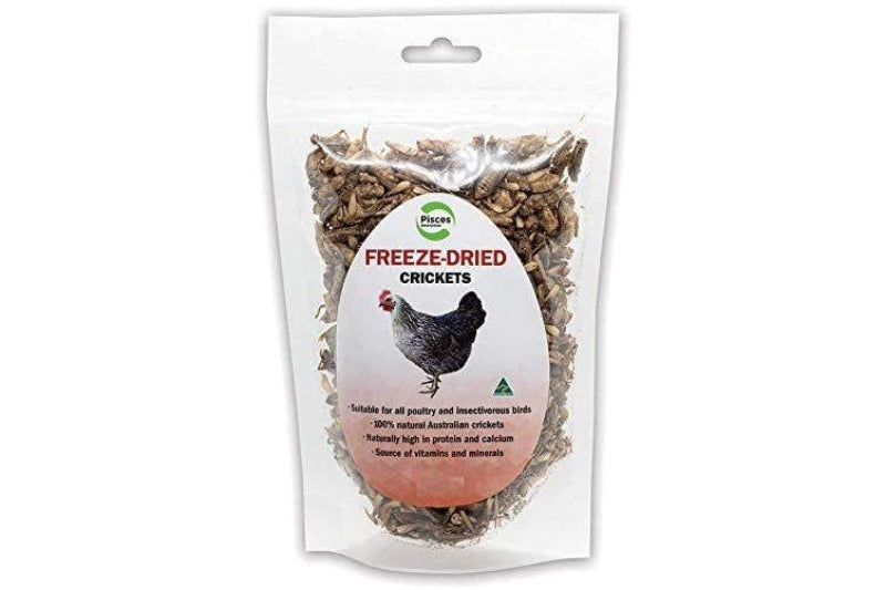 Pisces Poultry Freezdried Crickets 45g