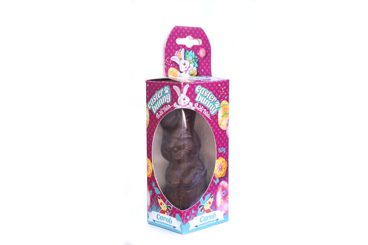 Pooch Treats Carob Bunny 60g