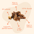 Pooch Treats Chicken Necks 200g