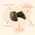 Pooch Treats Cow Hoof Single