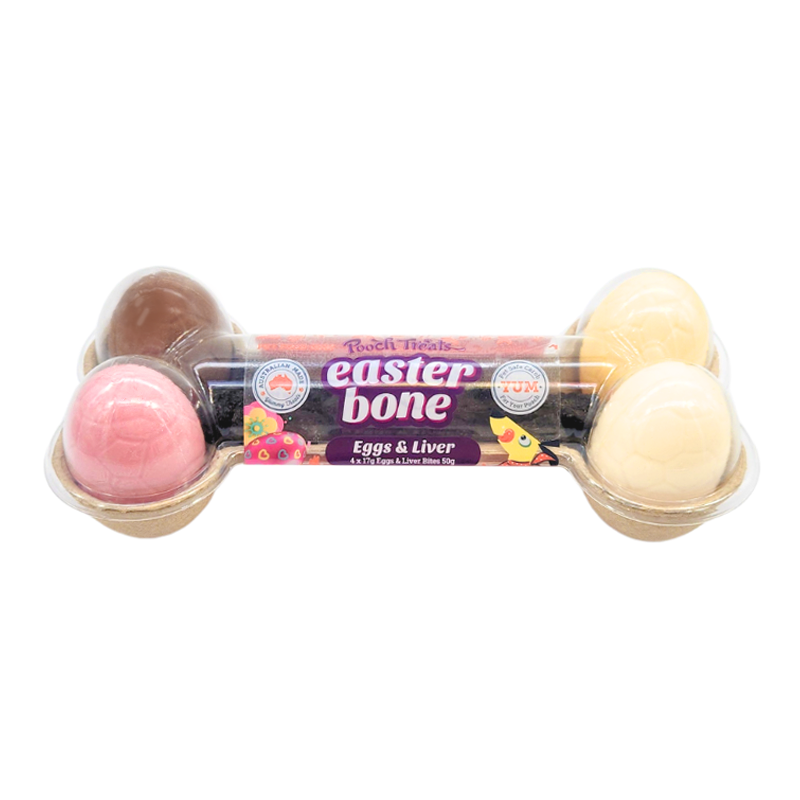 Pooch Treats Easter Bone Beef