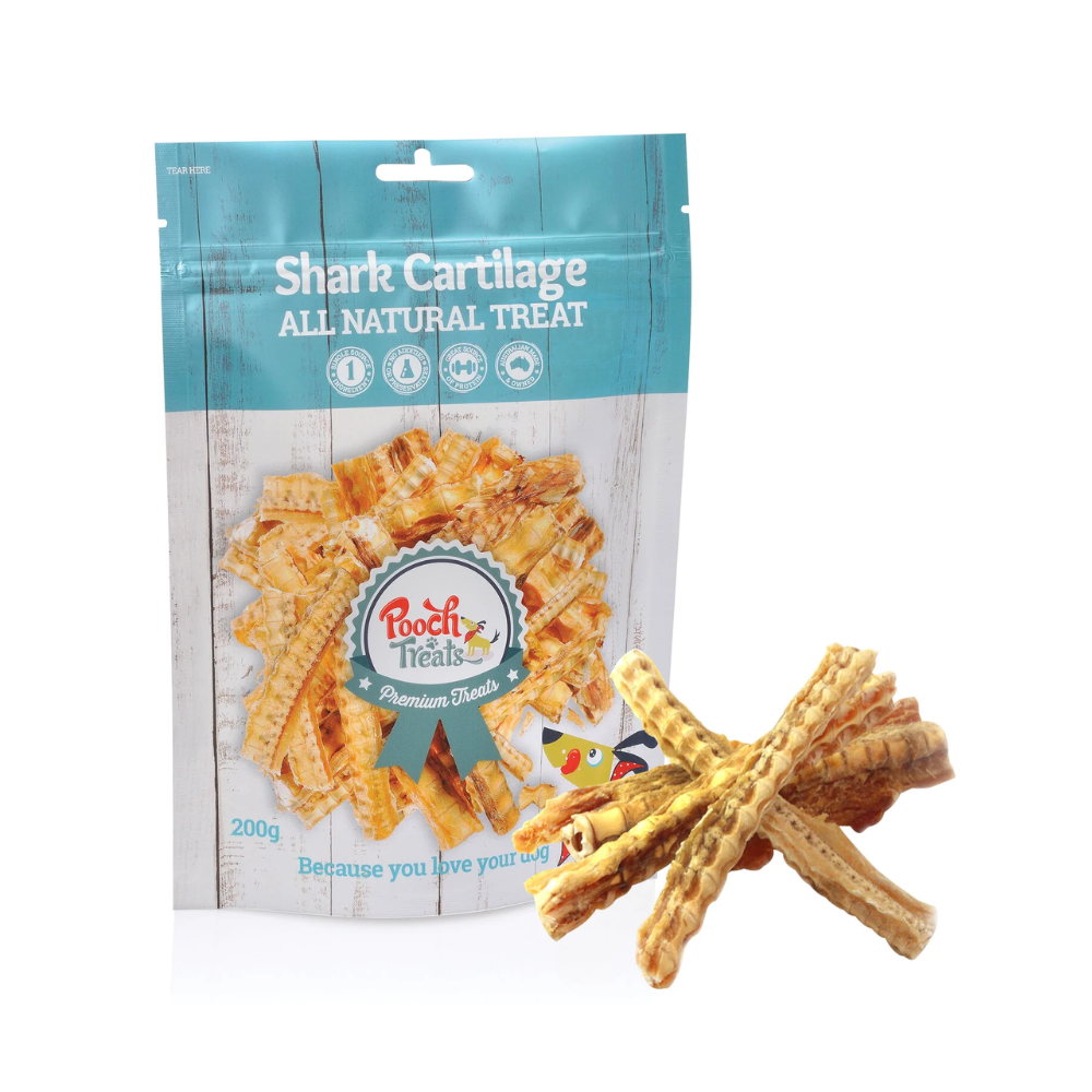 Pooch Treats Shark Cartilage 200g
