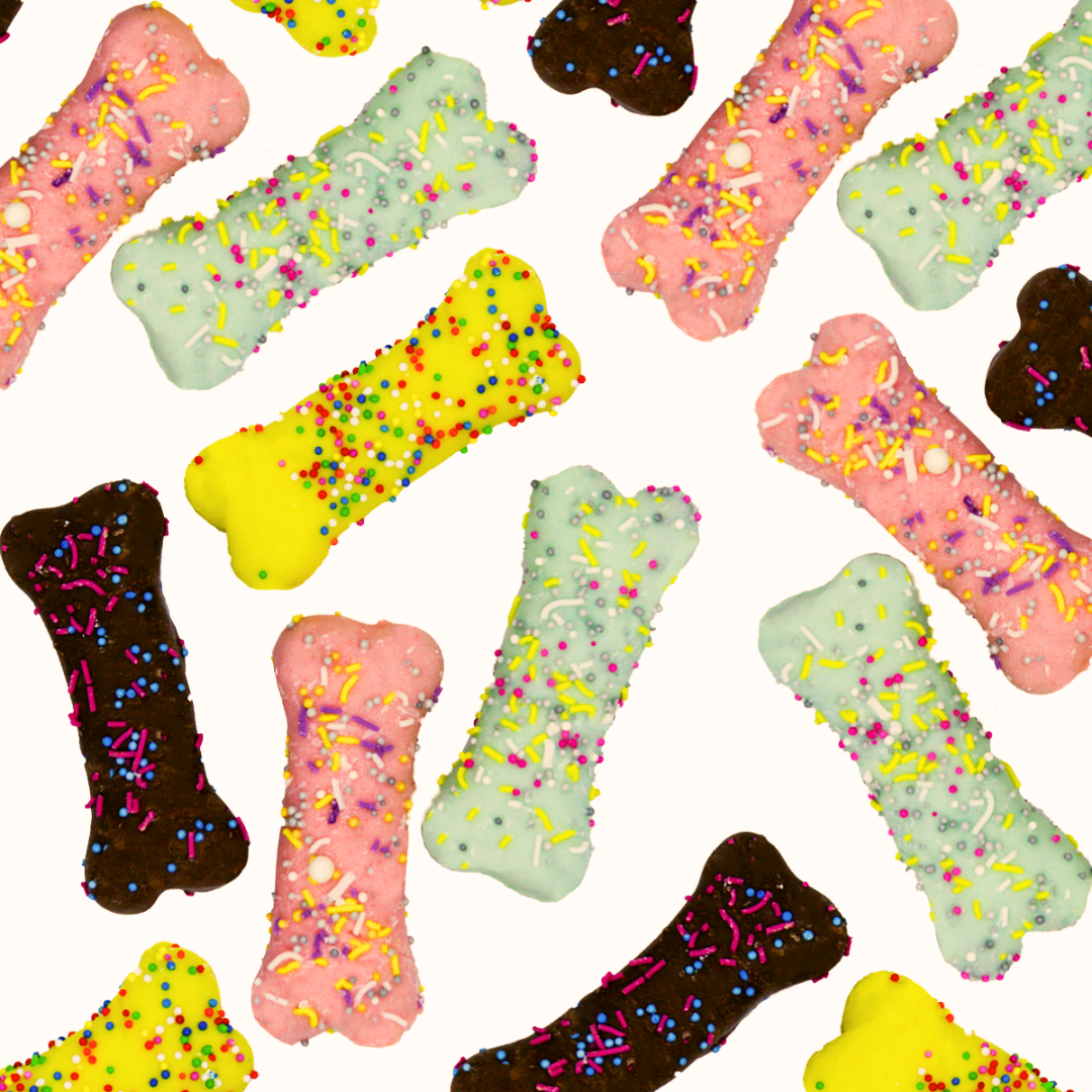 Pooch Treats Sparkle Bones