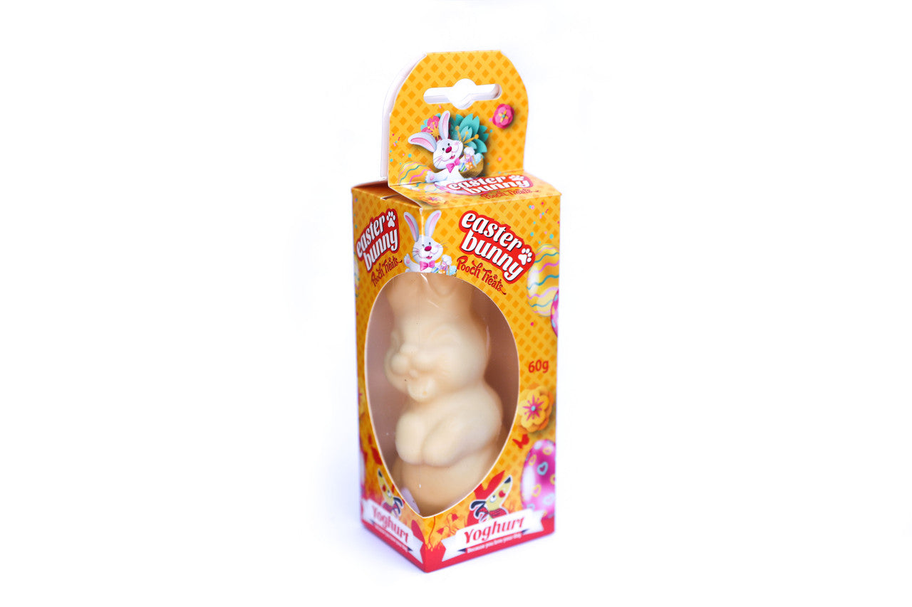 Pooch Treats Yogurt Bunny
