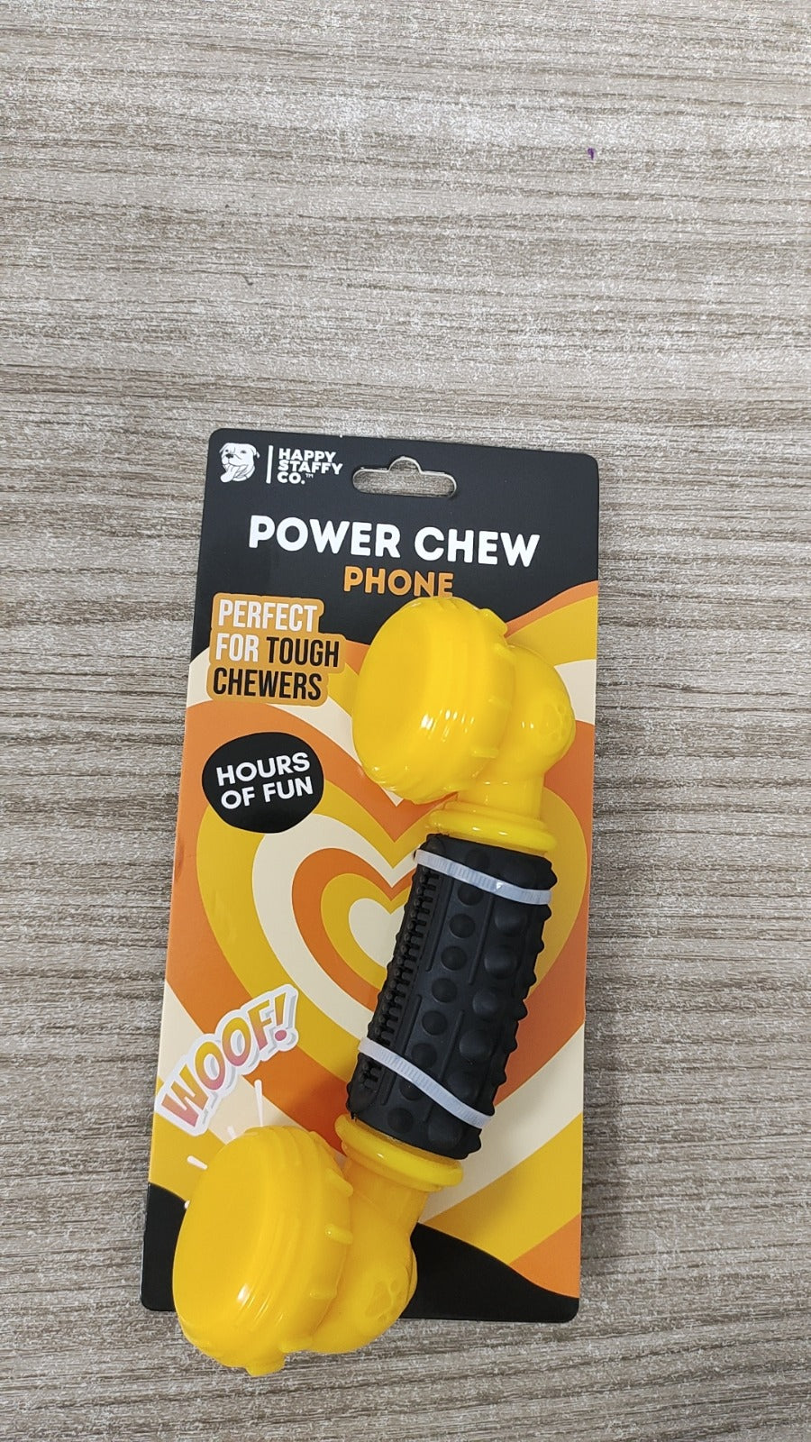 Power Chew Phone