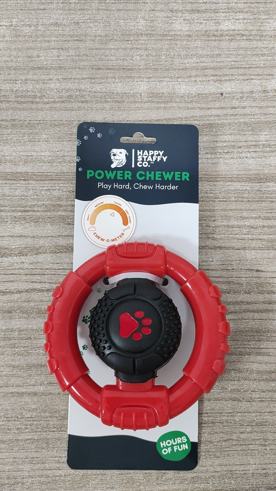 Power Chew Wheel