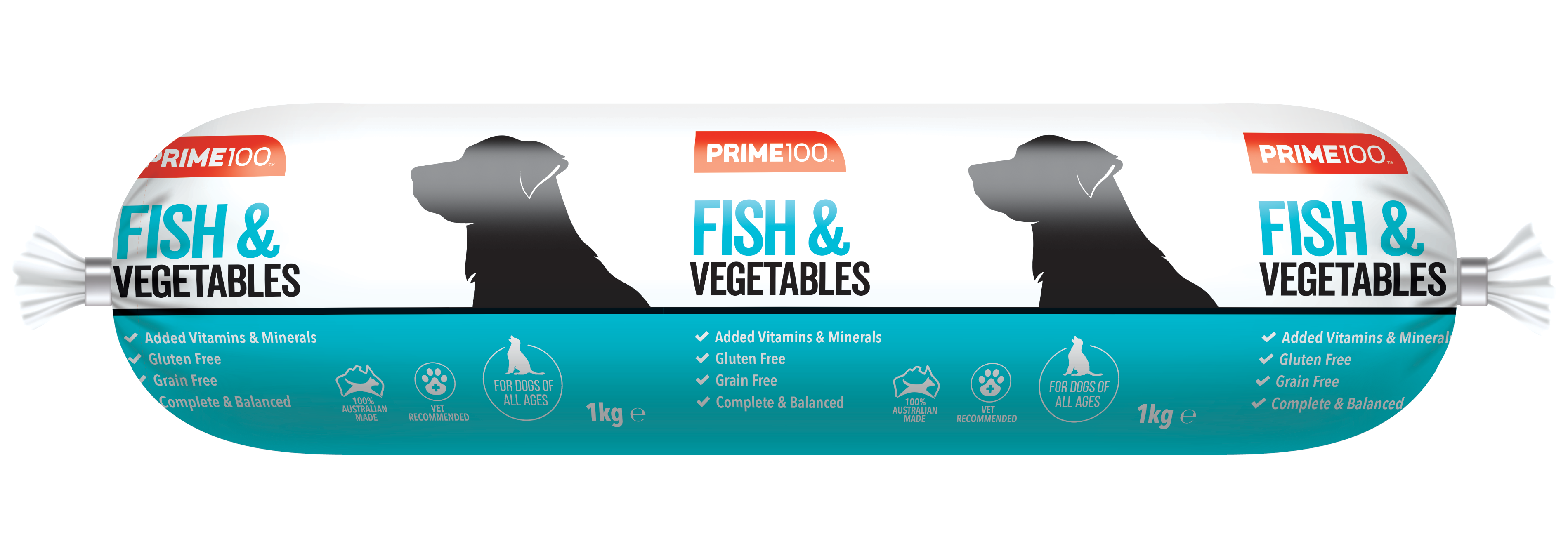 Prime100 Fish and Vegetables Roll