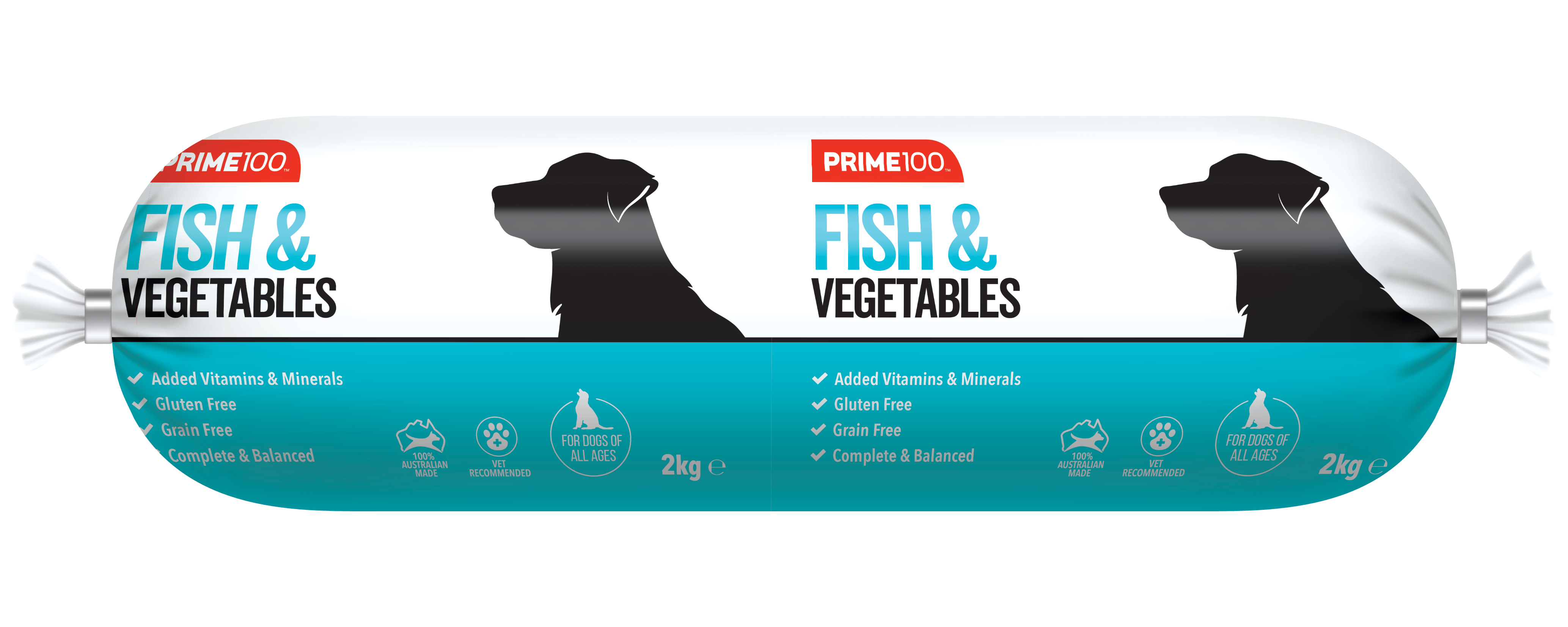 Prime100 Fish and Vegetables Roll