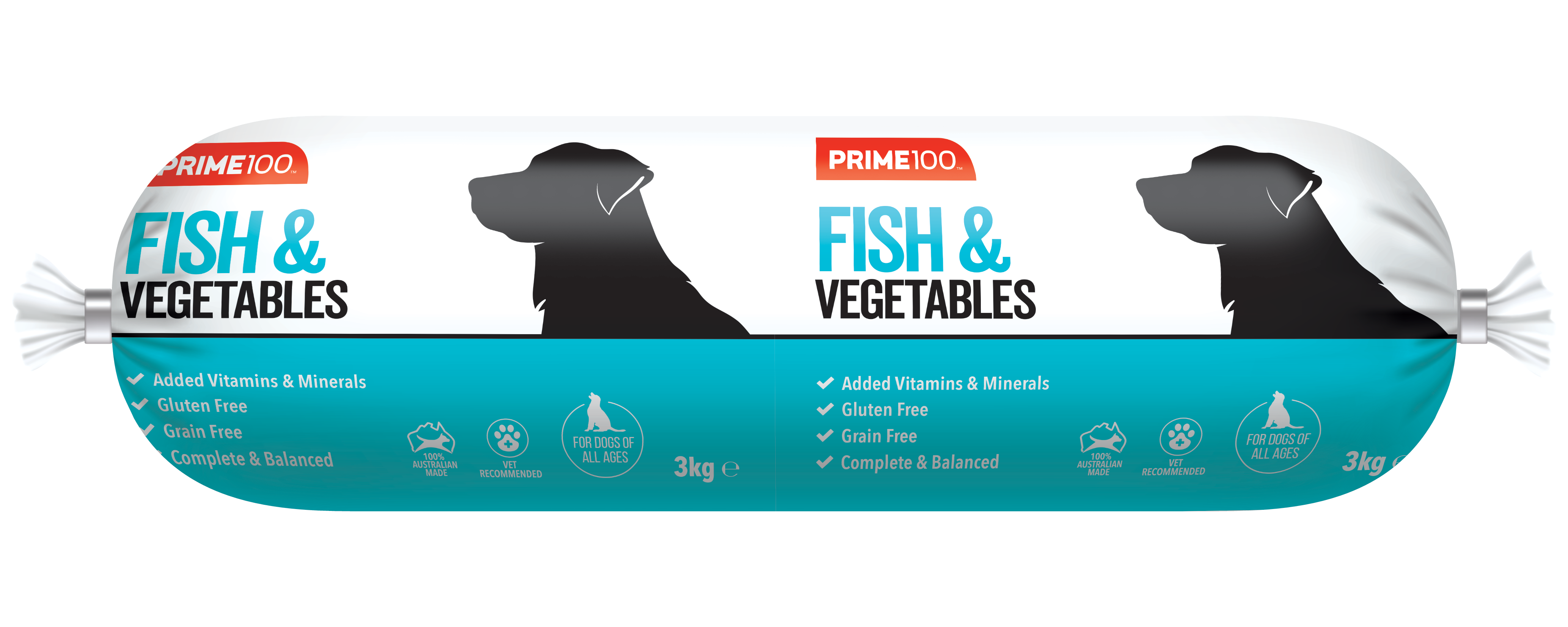 Prime100 Fish and Vegetables Roll