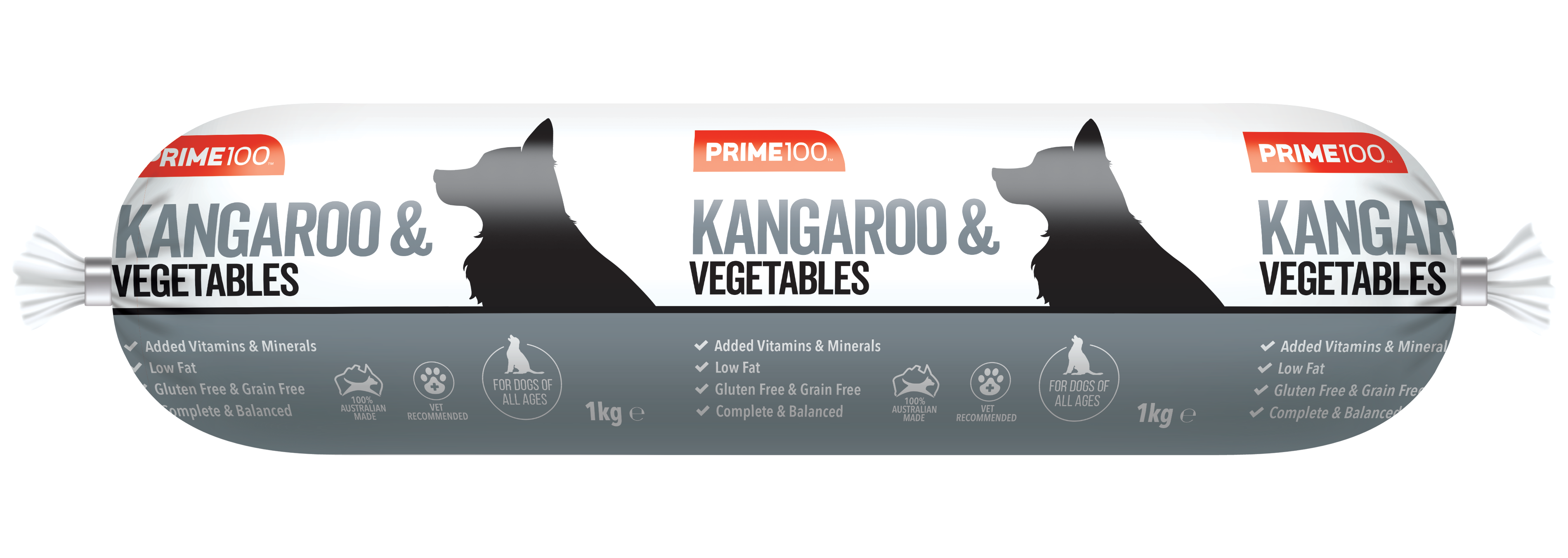 Prime100 SPD Kangaroo & Vegetables Roll