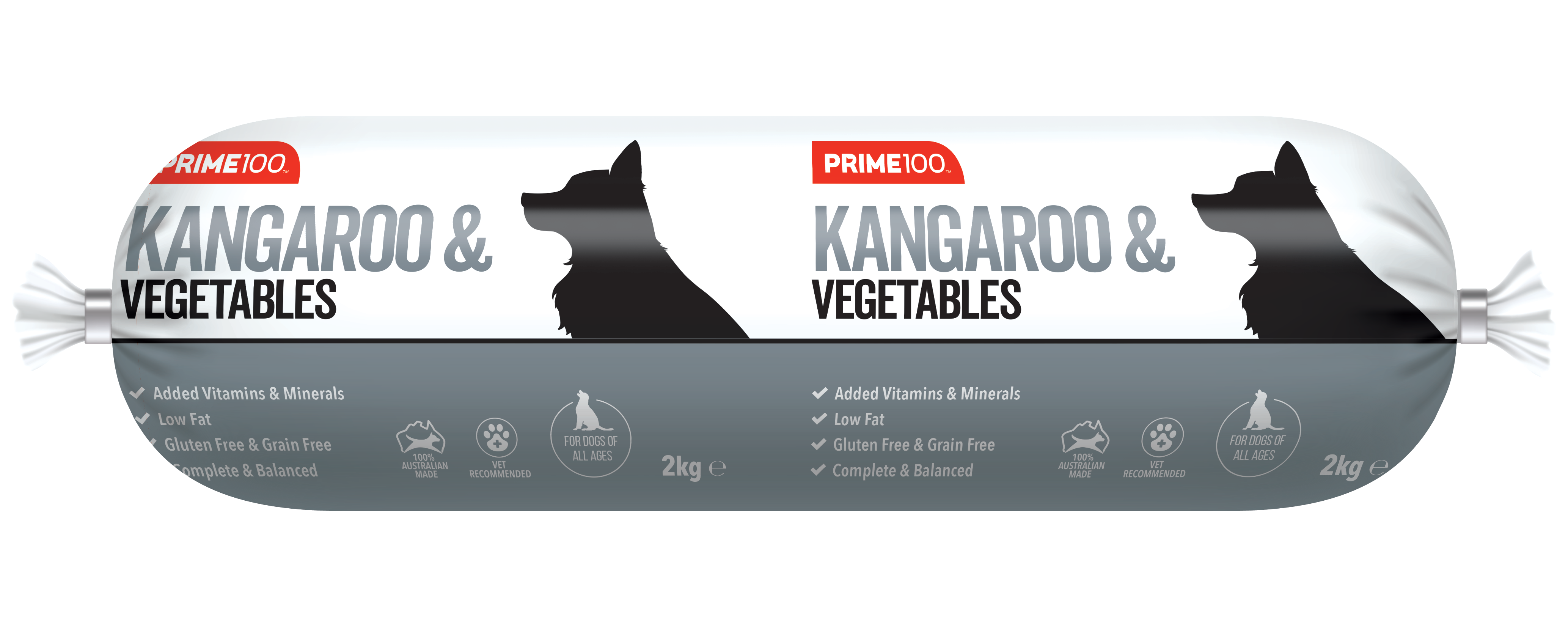 Prime100 SPD Kangaroo & Vegetables Roll