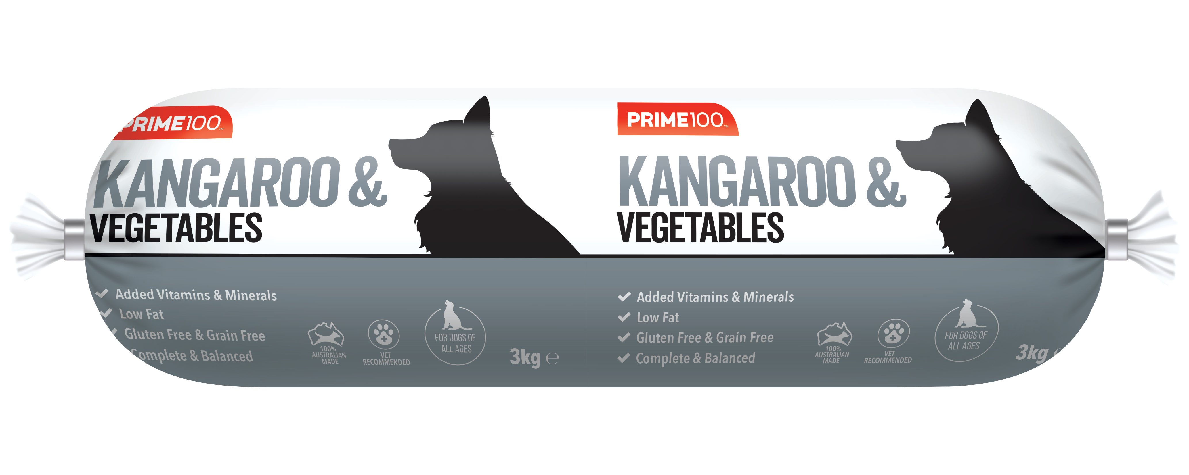 Prime100 SPD Kangaroo & Vegetables Roll