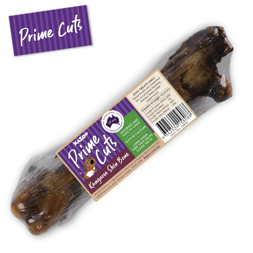 Kazoo Prime Cuts Kangaroo Shin Bone