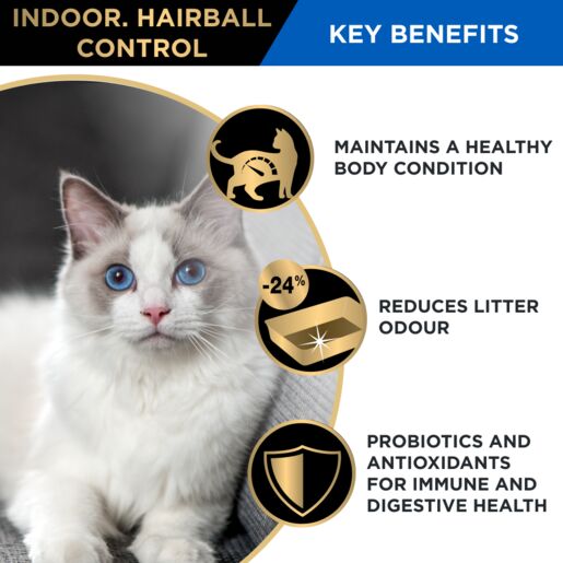 Pro Plan Adult Cat Indoor Hairball 3kg