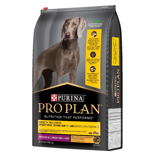Pro Plan Adult Dry 7+ Bright Mind Chicken 12KG