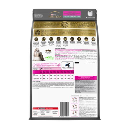Pro Plan Adult Sensitive Skin and Stomach Small Breed