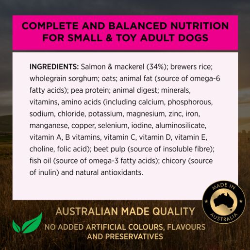 Pro Plan Adult Sensitive Skin and Stomach Small Breed