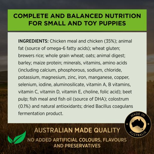 Pro Plan Puppy Dry Small Breed Chicken