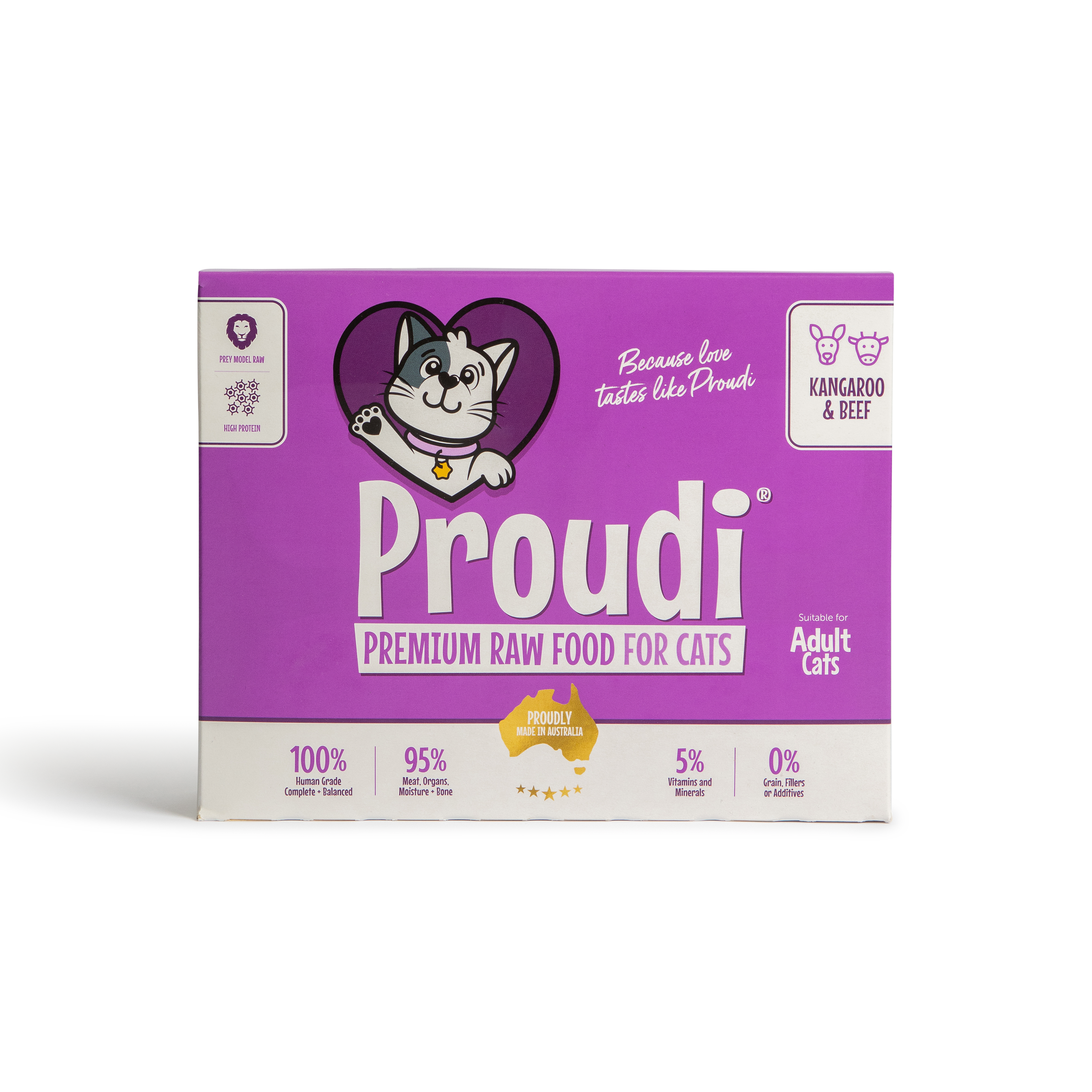 Proudi CAT Kangaroo & Beef