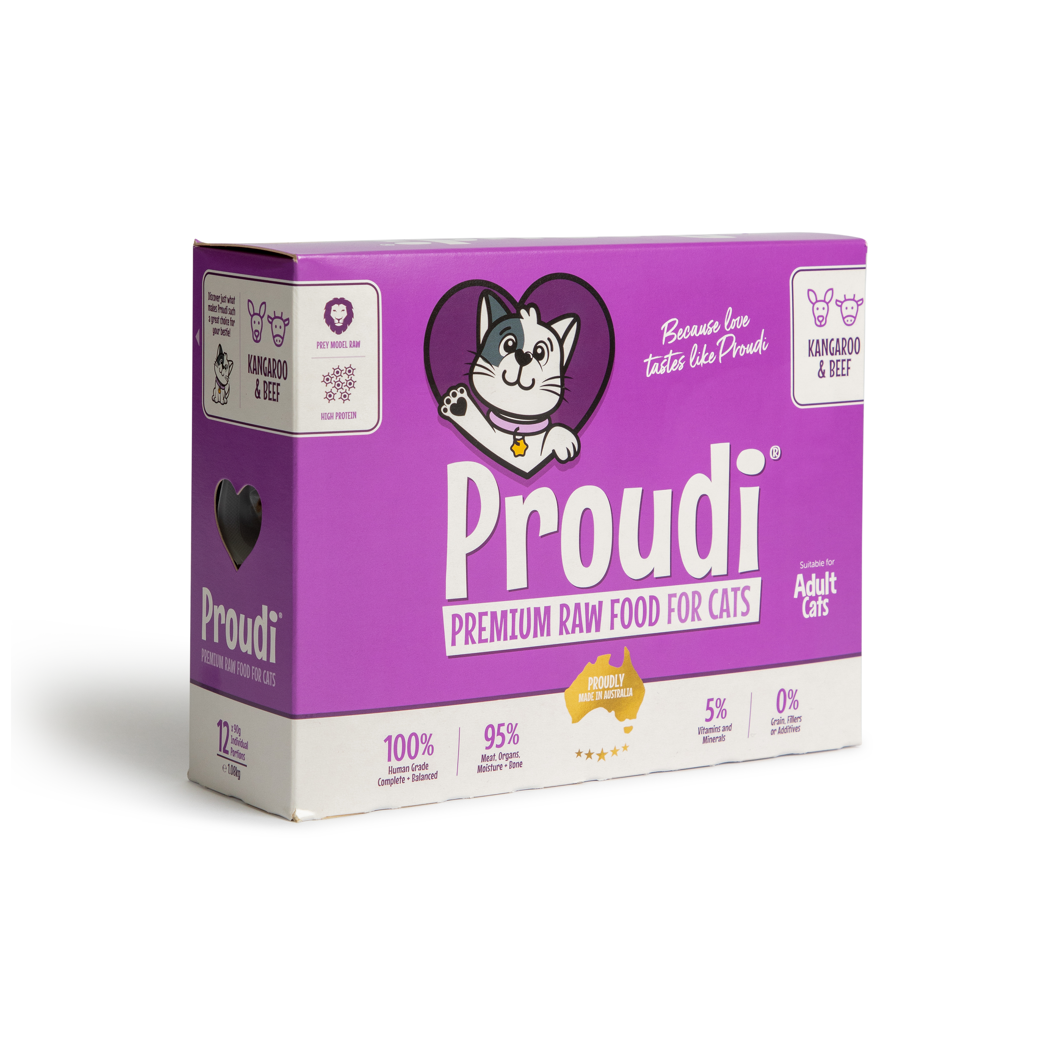Proudi CAT Kangaroo & Beef