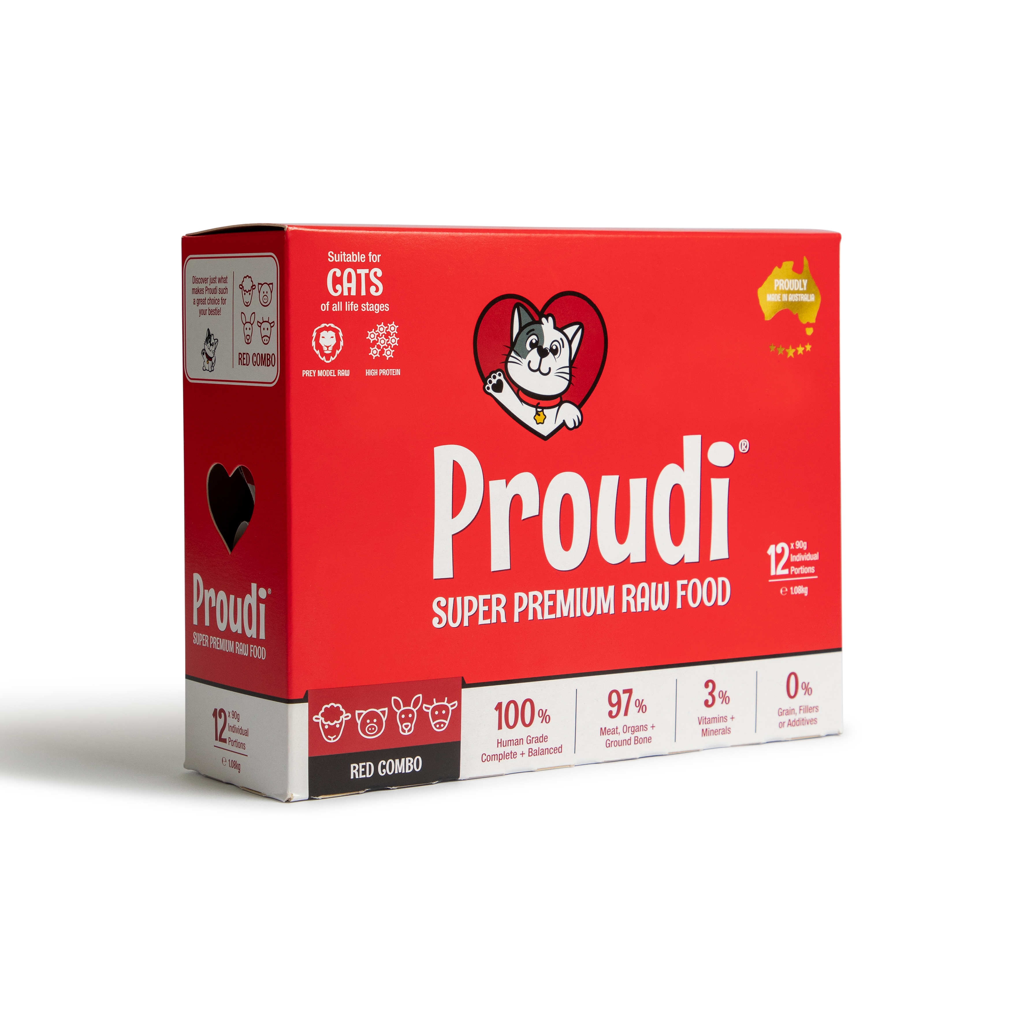 Proudi CAT Red Combo