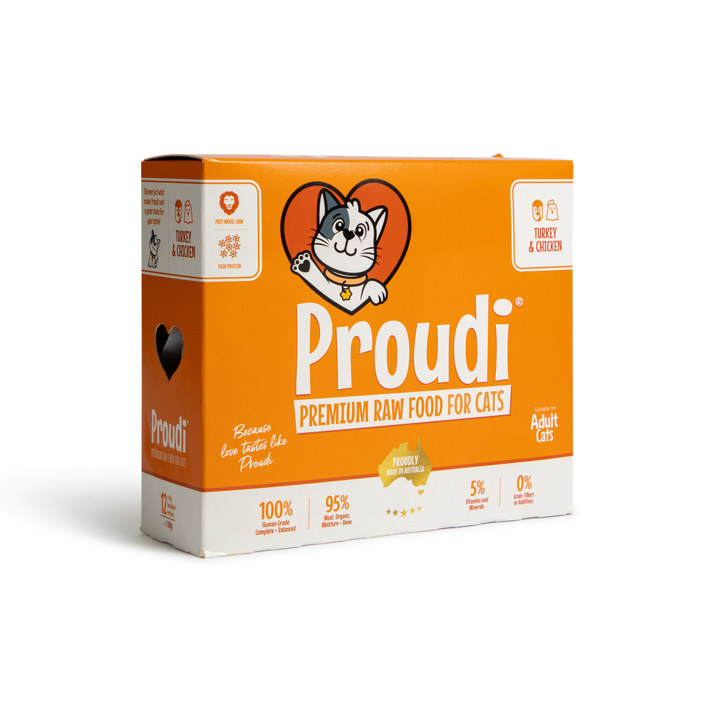 Proudi CAT Turkey & Chicken
