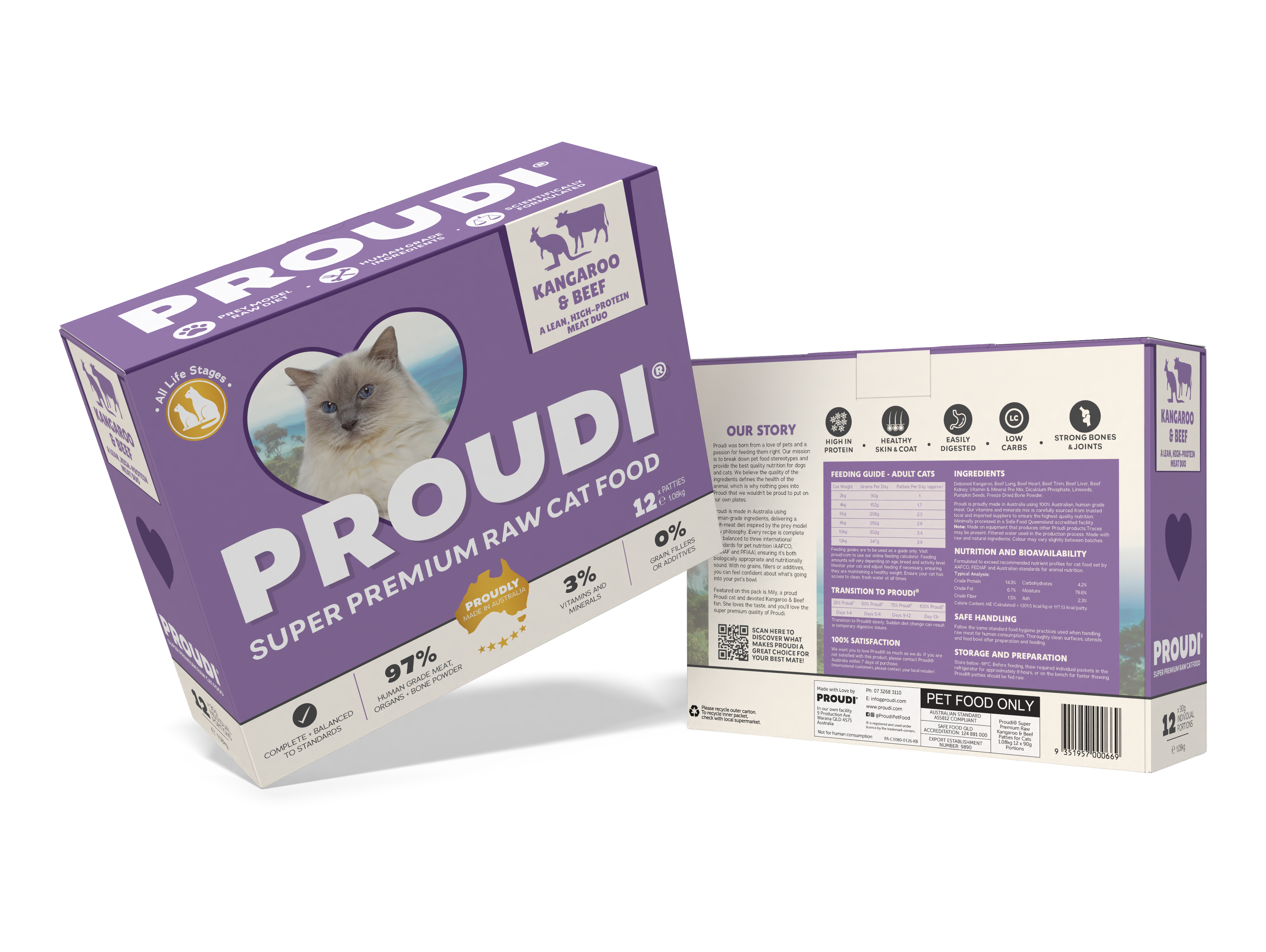 Proudi CAT Kangaroo & Beef