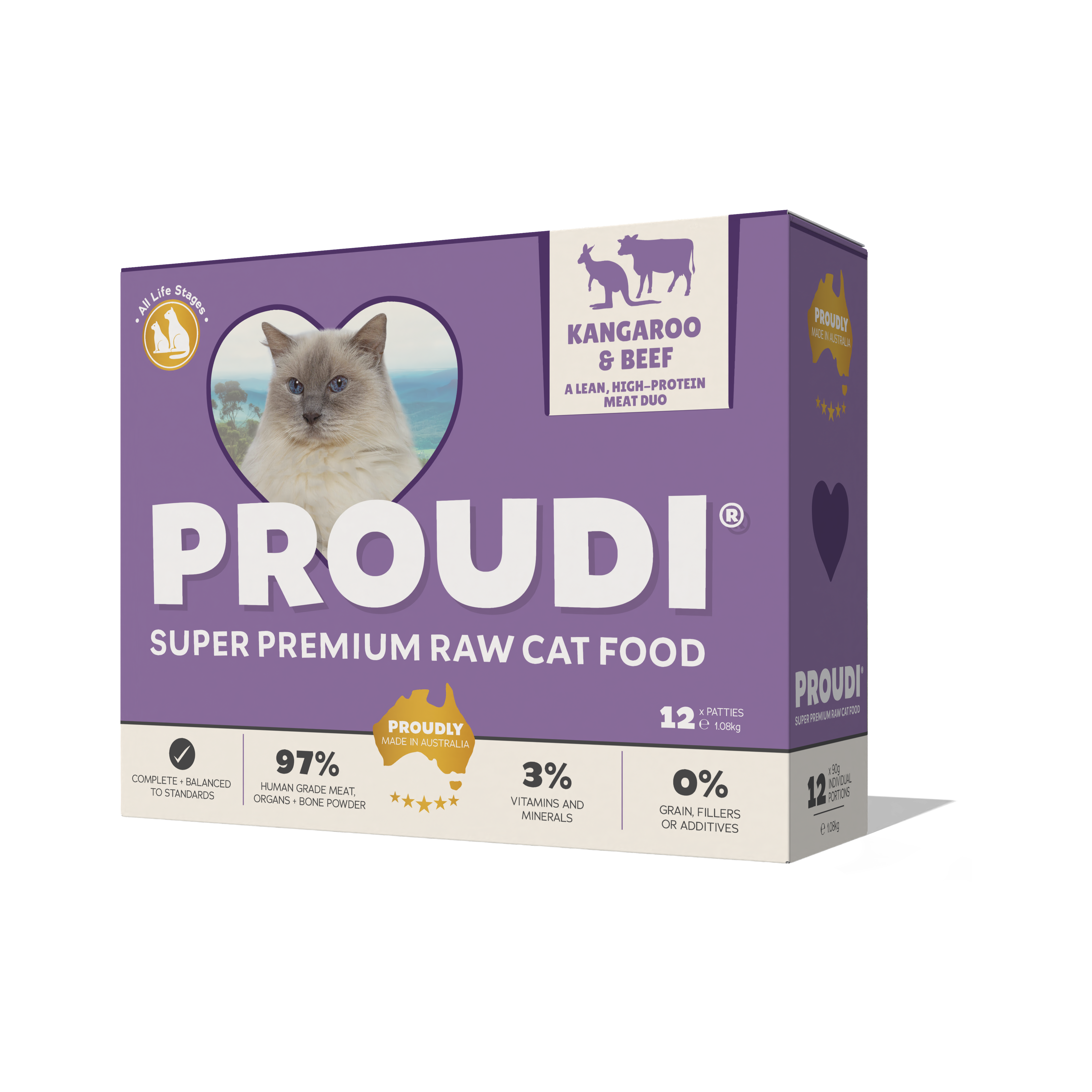 Proudi CAT Kangaroo & Beef
