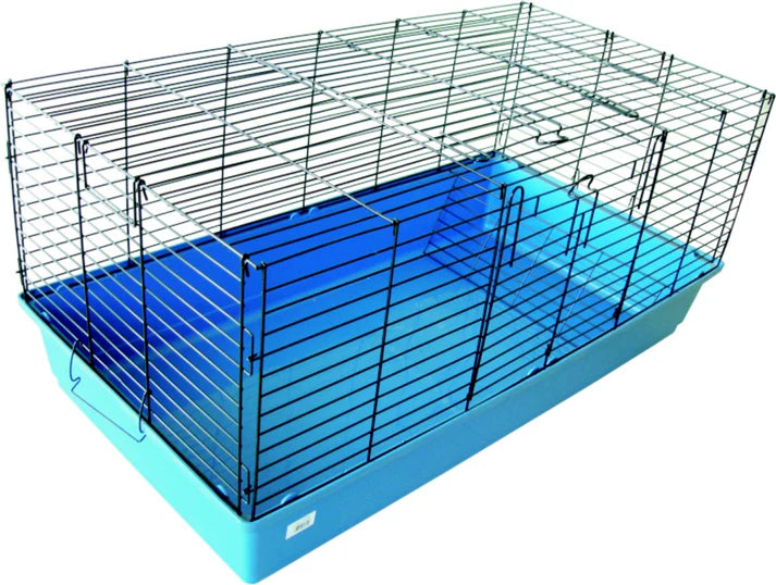 Rabbit Cage 40 Blue