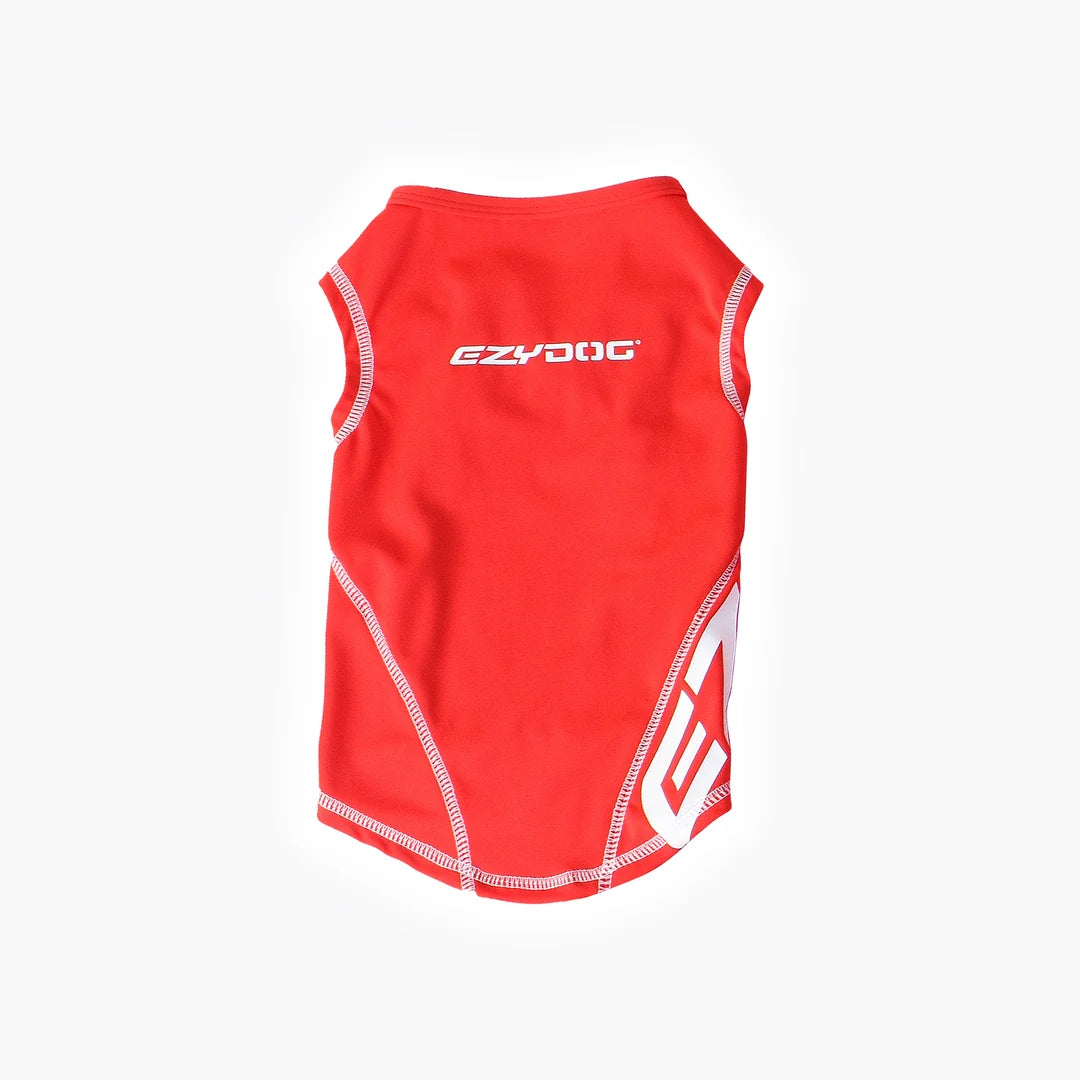 EzyDog Rash Shirt Red