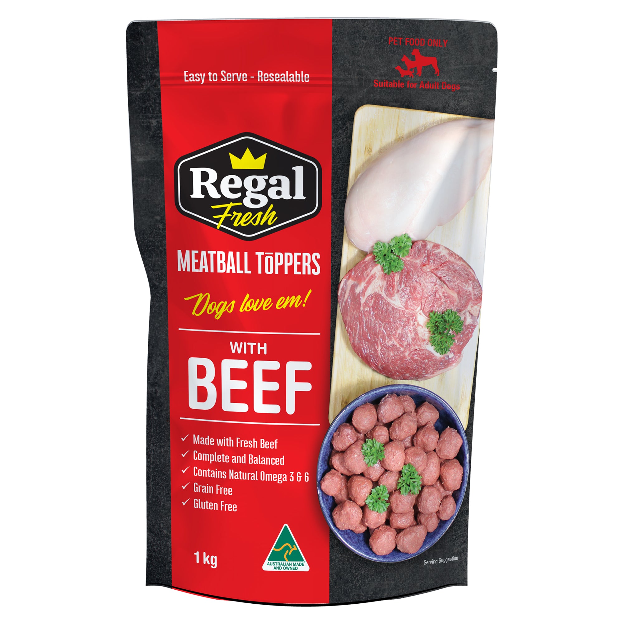 Paringa Meatball Topper 1kg