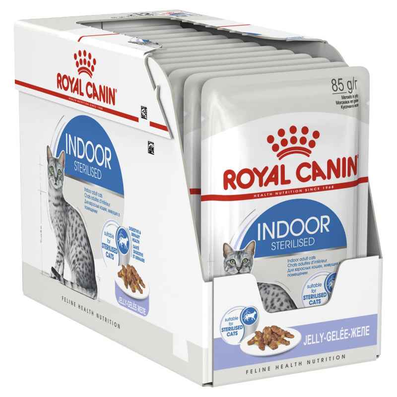Royal Canin Cat Wet Indoor Jelly