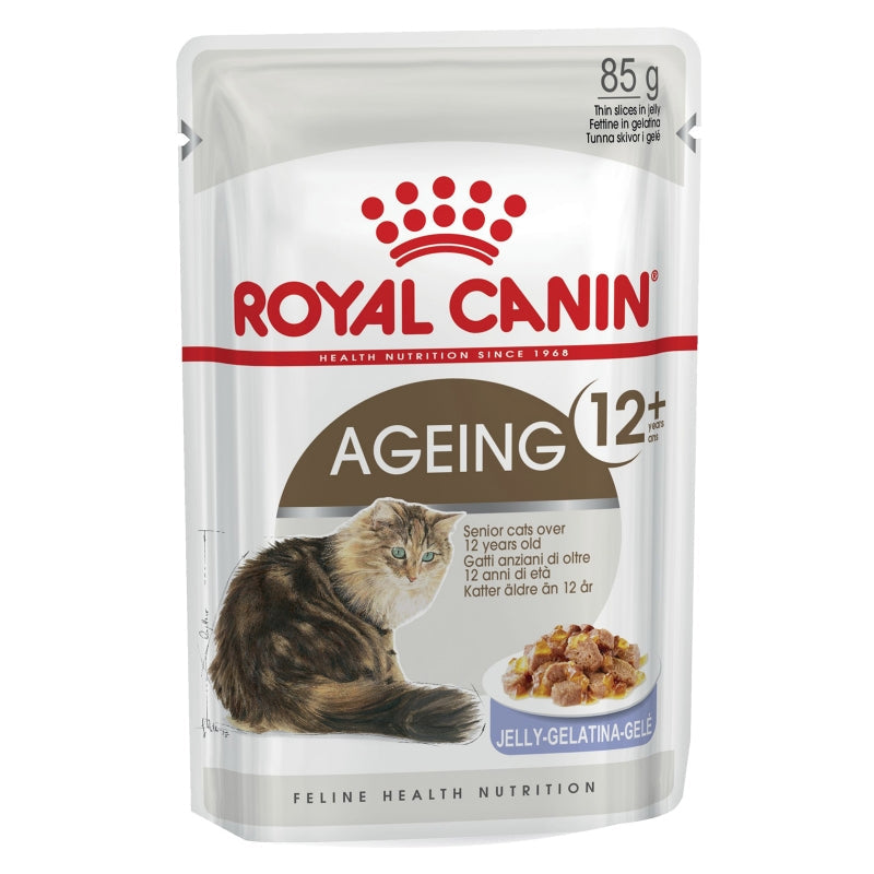 Royal Canin Cat Wet Ageing 12plus Jelly