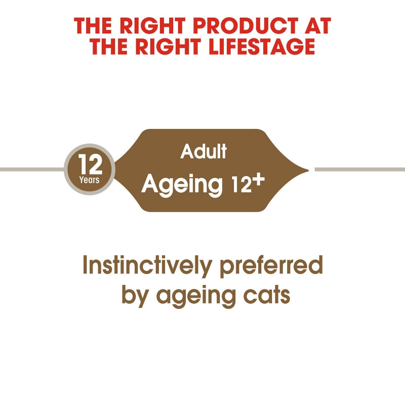 Royal Canin Cat Wet Ageing 12plus Jelly