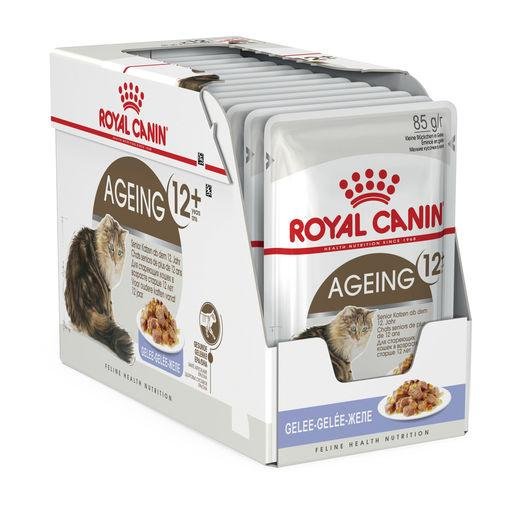 Royal Canin Cat Wet Ageing 12plus Jelly